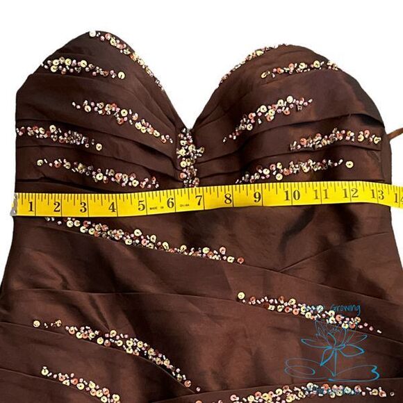 Prom Dress Mori Lee Madeline Gardner size 7/8 - Picture 10 of 13